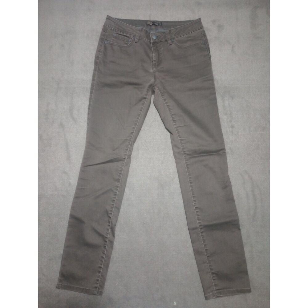prAna Skinny Jeans Womens 6/28 Brown Stretch Pants Rn# 124977